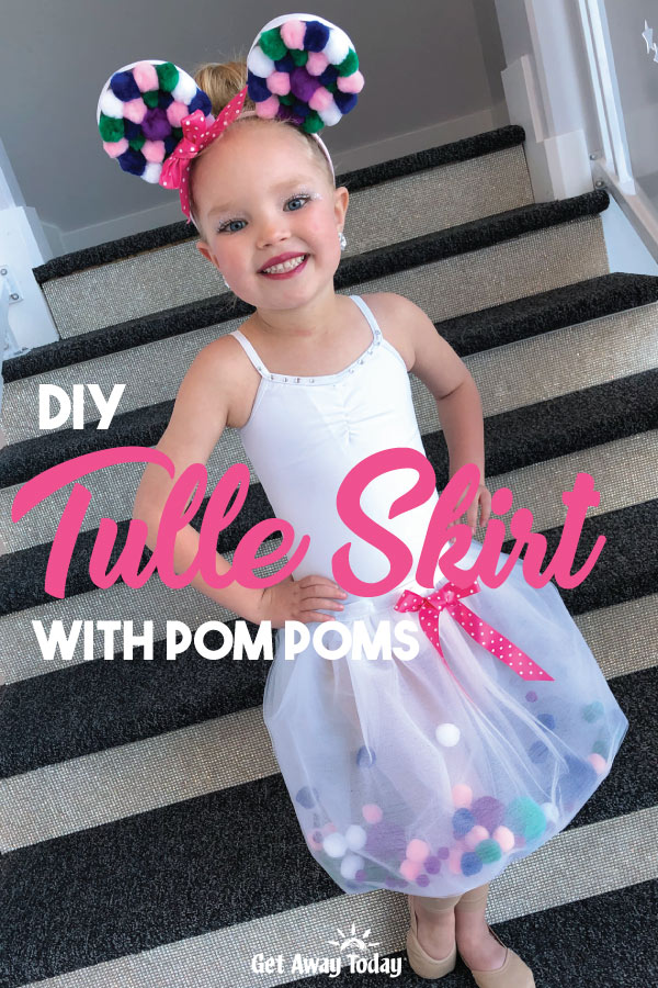 Minnie mouse pom pom dress sale