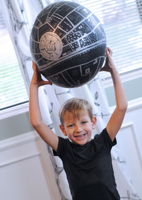 Star Wars Death Star Vacation Surprise Balloon