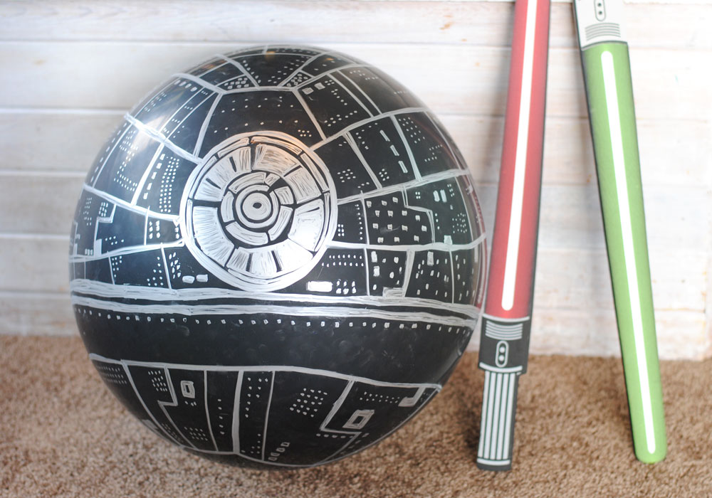 Star Wars Death Star Vacation Surprise