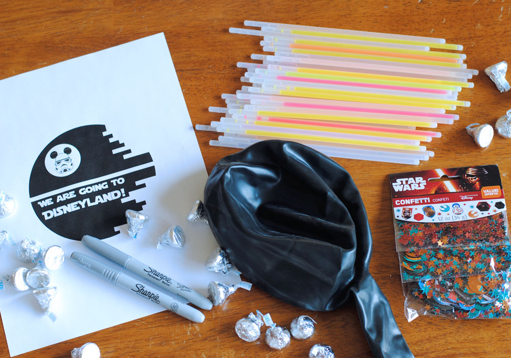 Star Wars Death Star Vacation Surprise Supplies