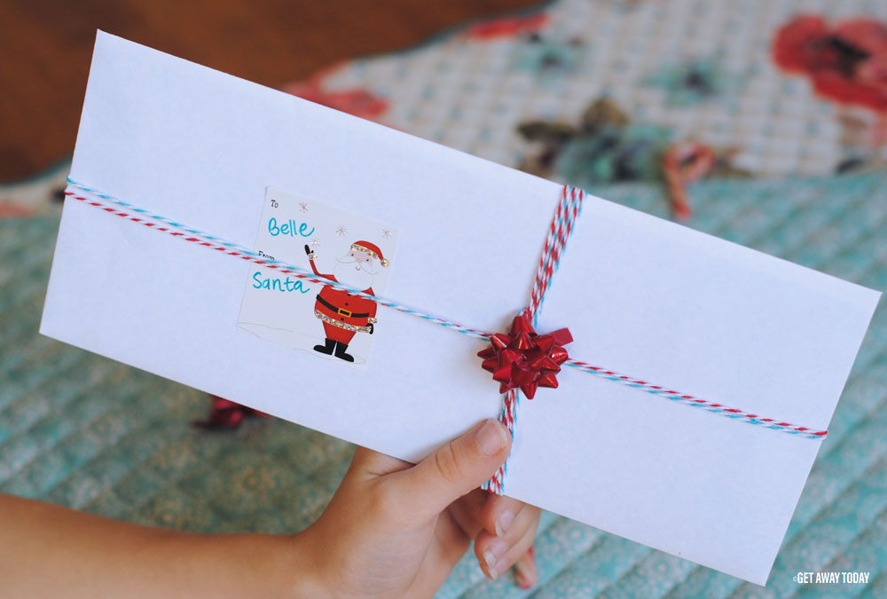 Disney Christmas Surprise Envelope