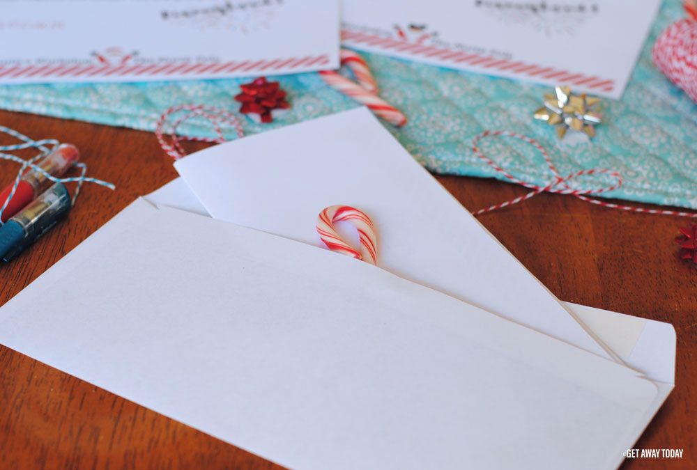 Free Printable Disney Christmas Surprise