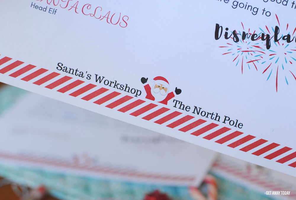 Disney Christmas Surprise Workshop