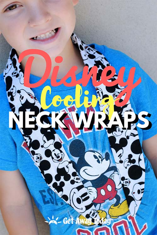 Disney Cooling Neck Wrap || Get Away Today
