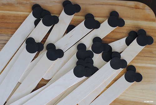 Disney Vacation Countdown Craft Sticks Sticks