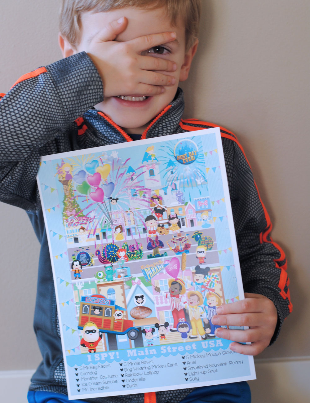 Disney I Spy Game