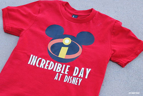 disney incredibles family shirts
