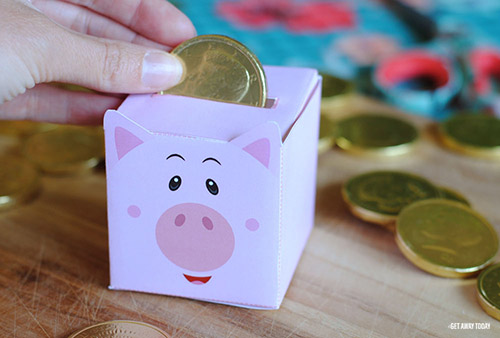 Disney Piggy Bank Header