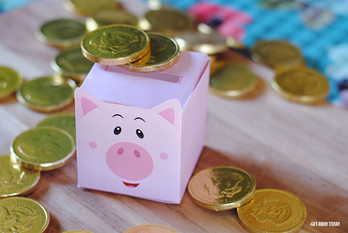 Disney Piggy Bank Money