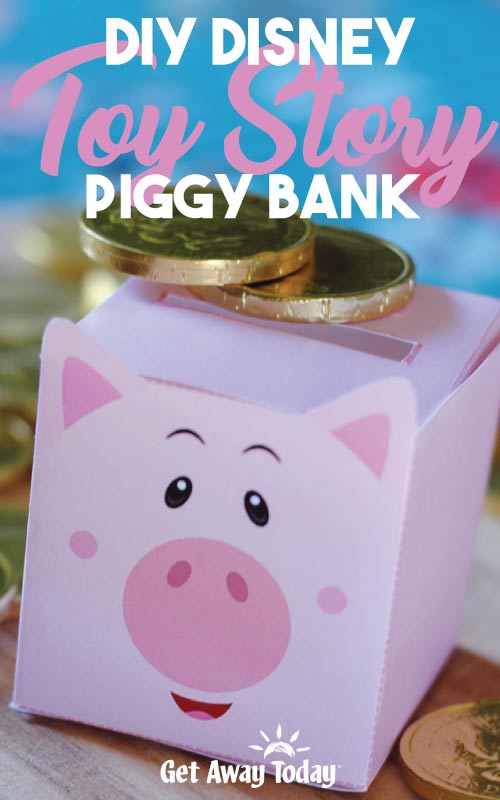 DIY Disney Toy Story Piggy Bank || Get Away Today