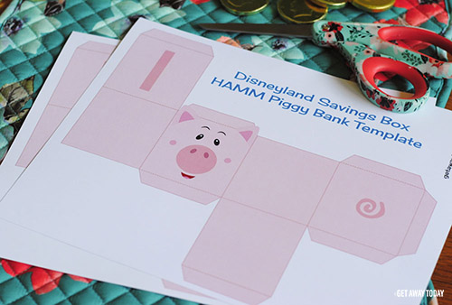 Disney Piggy Bank Prints