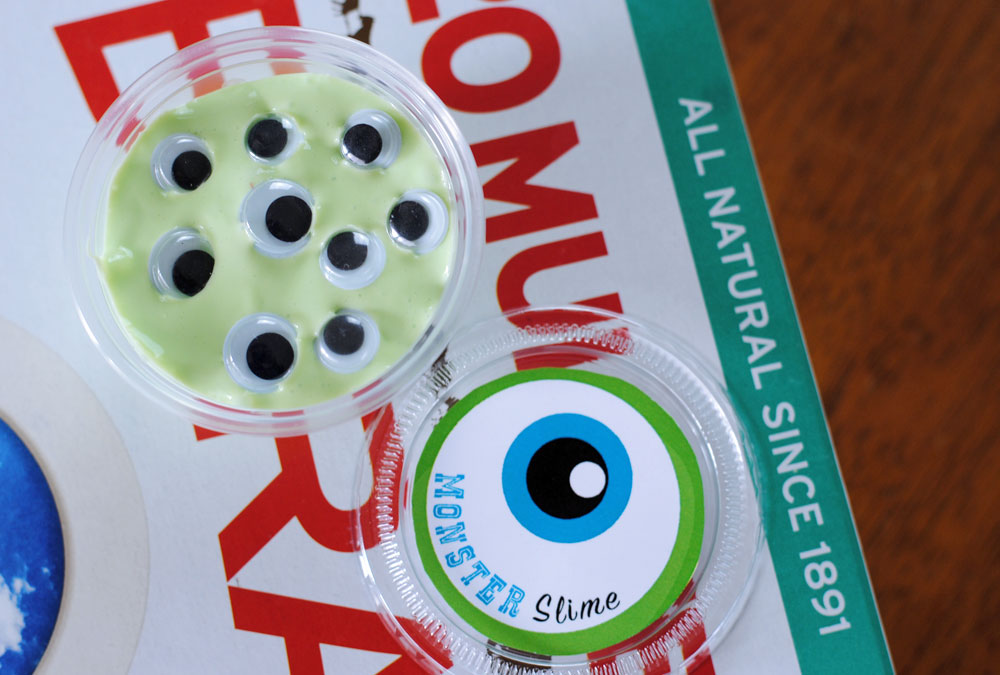 Disney Slime Monsters Inc Edition Googley Eyes