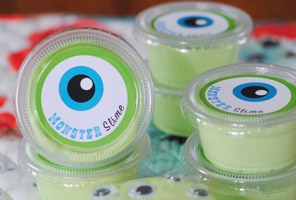 Disney Slime Monsters Inc Edition Packaged