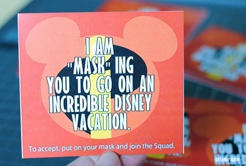Disney Vacation Reveal Print