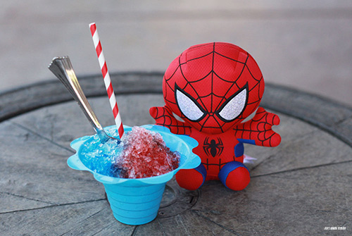 Copycat Disneyland Bifrosties Recipe Spiderman