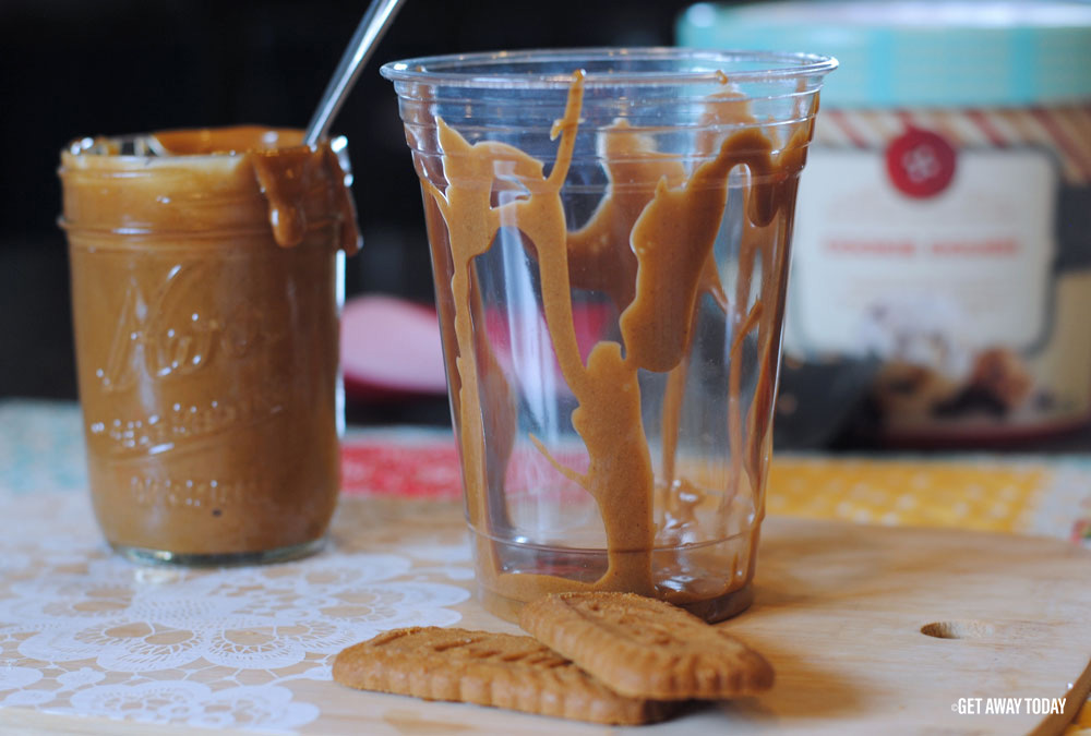 Disneyland Churro Sundae Recipe Cookie Butter Drizzle