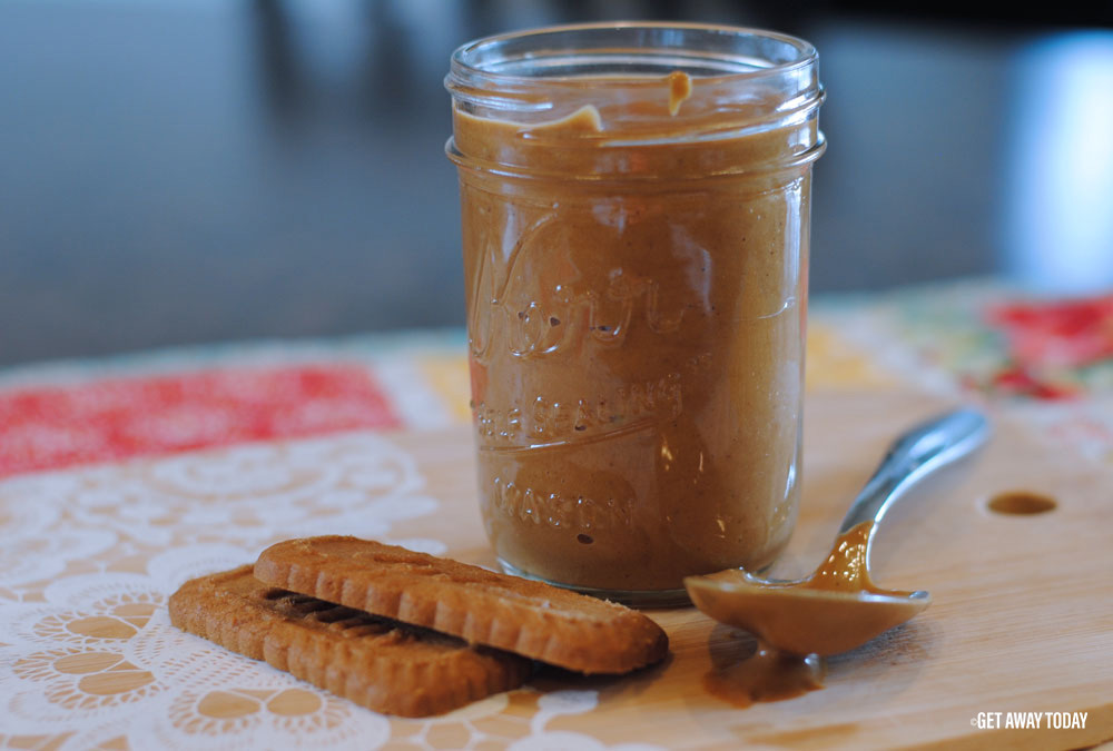 Disneyland Churro Sundae Recipe Cookie Butter Jar