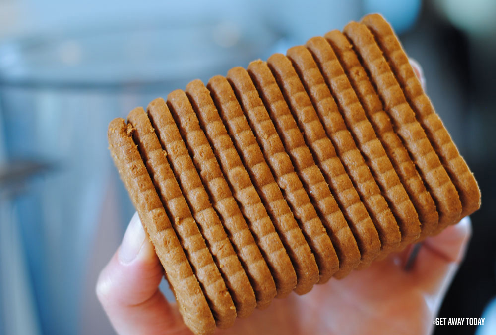 Disneyland Churro Sundae Recipe Cookies