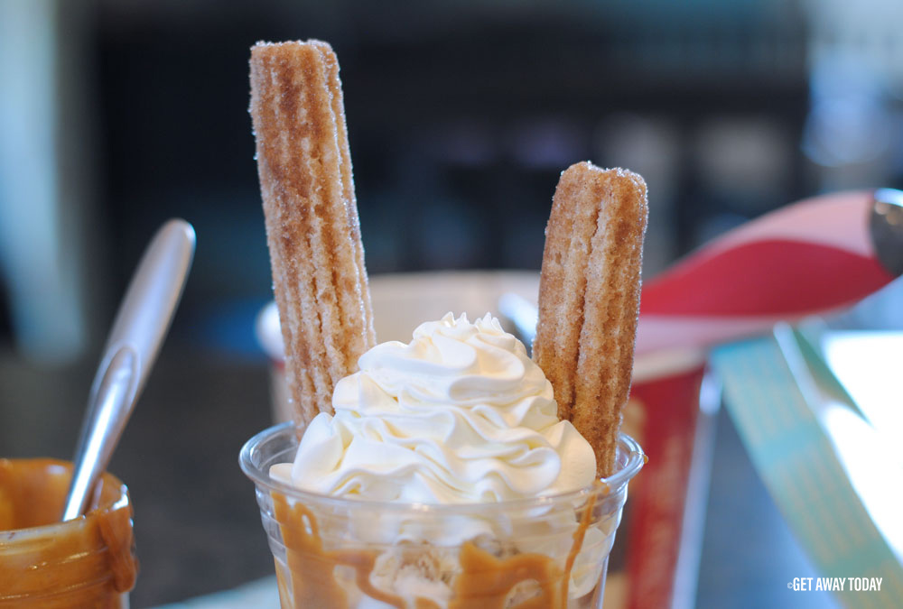 Disneyland Churro Sundae Recipe Churro