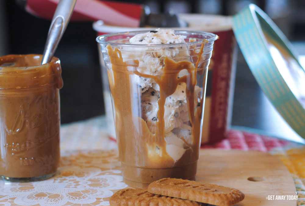 Disneyland Churro Sundae Recipe Ice Cream