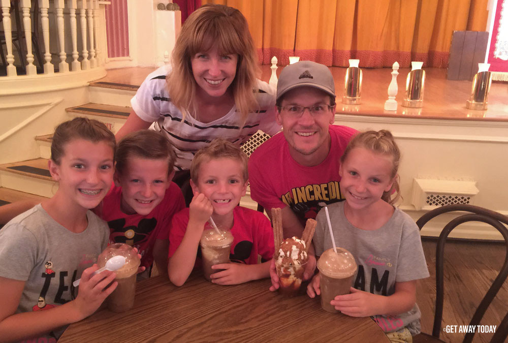 Disneyland Churro Sundae Recipe Disneyland Party