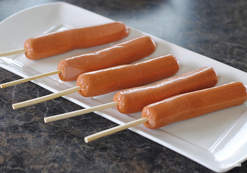 Disneyland Corn Dog Sticks