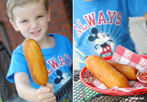 Disneyland Corn Dog