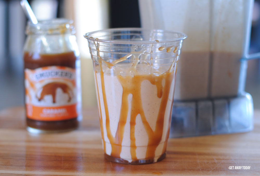 Disneyland Pumpkin Spice Shake Recipe
