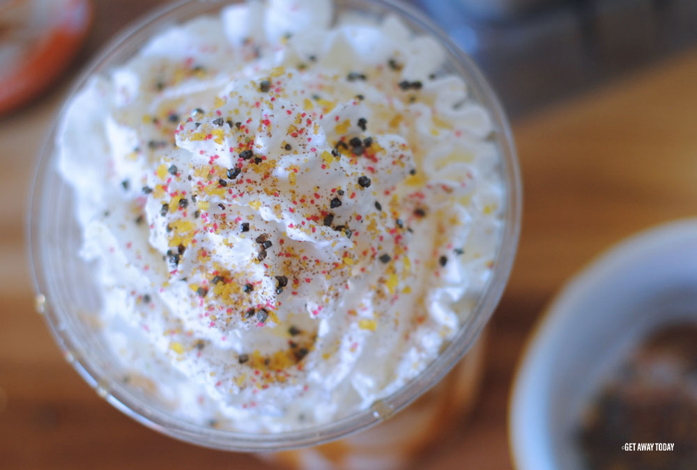 Disneyland Pumpkin Spice Shake Sugar