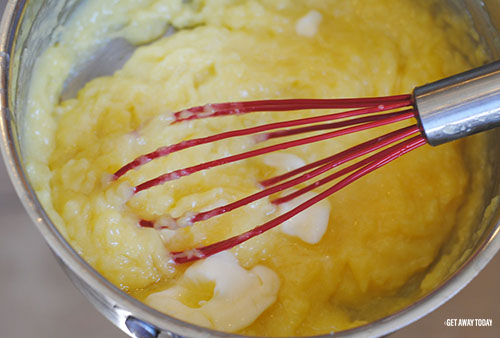 Dole Whip Donut Butter