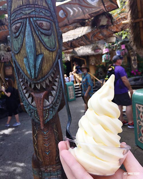 Dole Whip Donut Dolewhip