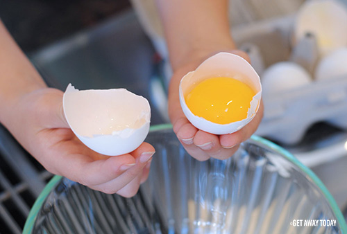 Dole Whip Donut Eggs