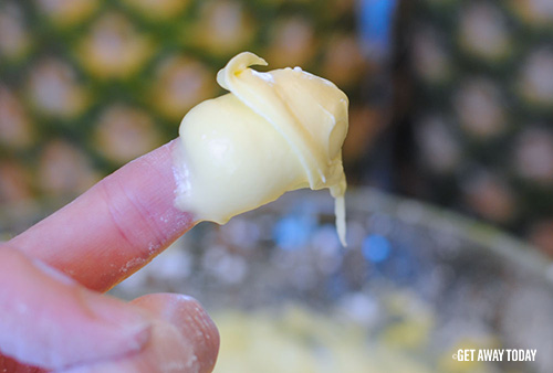 Dole Whip Donut Frosting