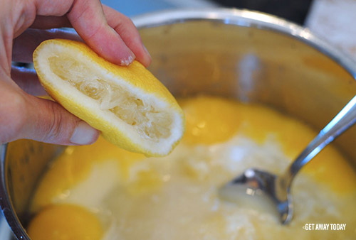 Dole Whip Donut Lemon