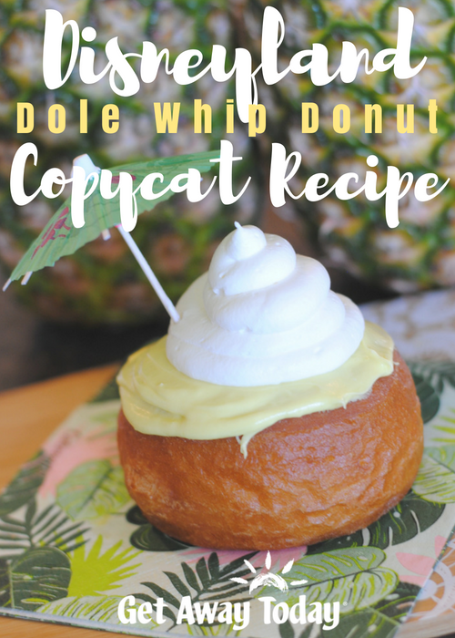 Dole Whip Donut Copycat Recipe