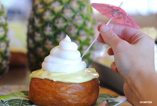 Dole Whip Donut Poke