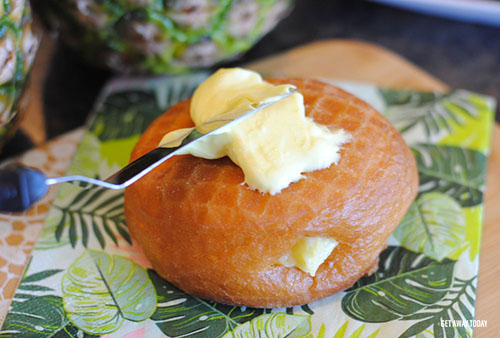 Dole Whip Donut Spread