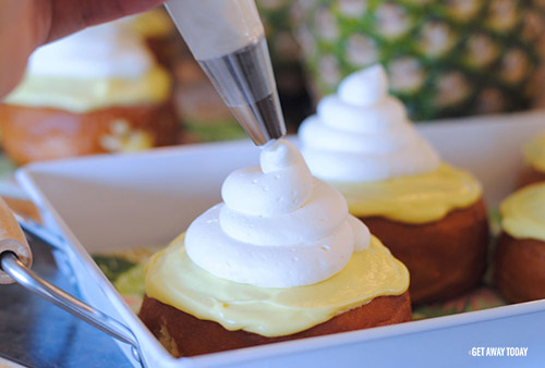 Dole Whip Donut Swirl