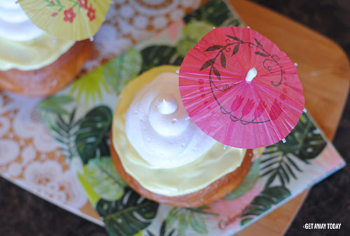 Dole Whip Donut Top