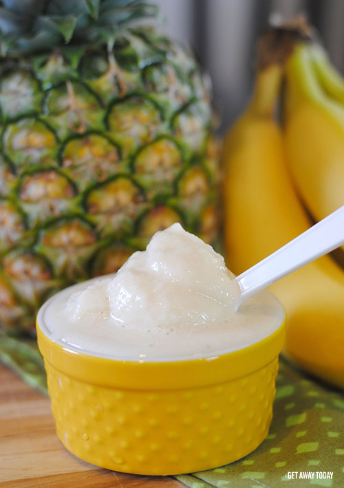 Disney Dole Whip Recipe Finished