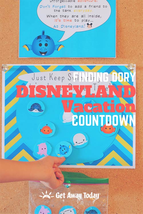 Finding Dory Disneyland Vacation Countdown || Get Away Today