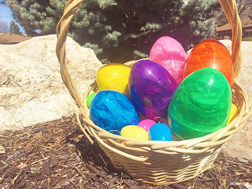 Easter Egg Vacation Surprise Basket