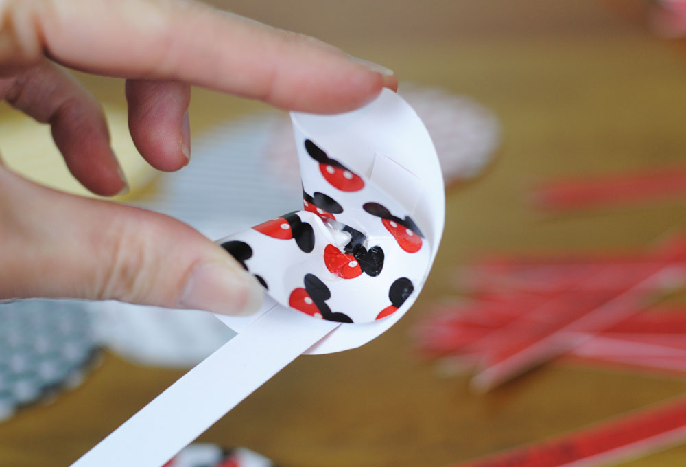 Disney Vacation Surprise Fortune Cookie