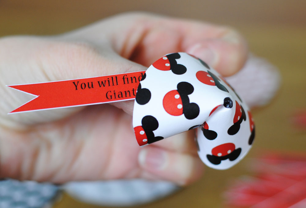 Disney Vacation Surprise