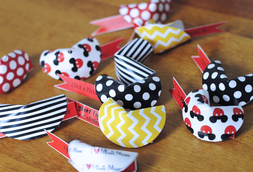 Disney Vacation Surprise Fortunes Finished