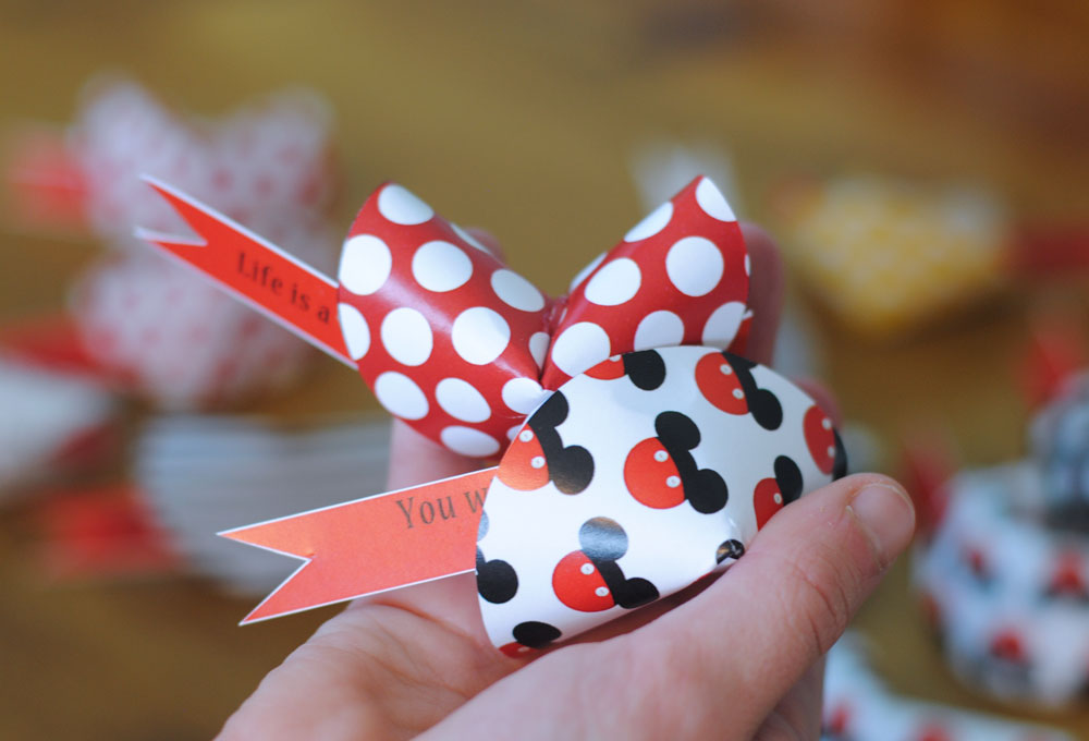 Disneyland Vacation Surprise Fortune Cookie