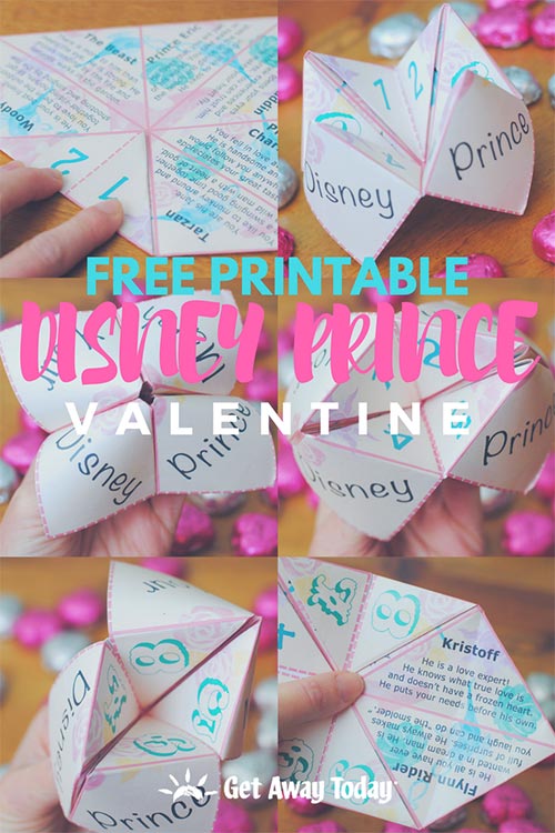 Free Printable Disney Prince Valentine