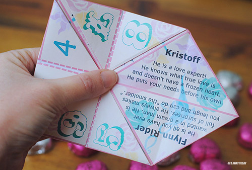 Disney Prince Valentine Kristoff