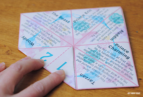 Disney Prince Valentine Match