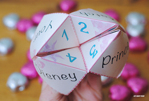 Disney Prince Valentine Open